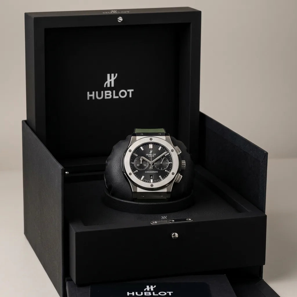 Classic Fusion Chronograph King Green