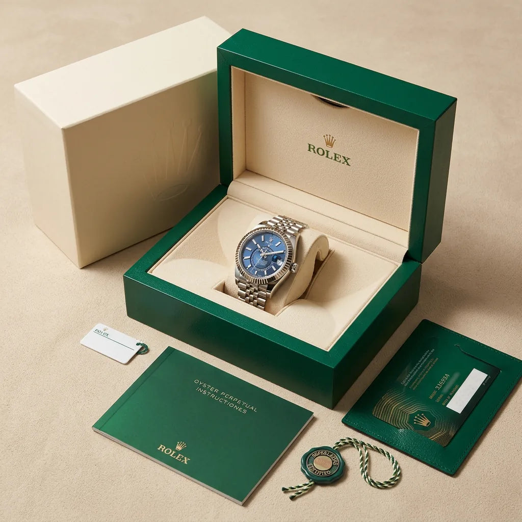 Sky-Dweller 336934 “Blue Dial”