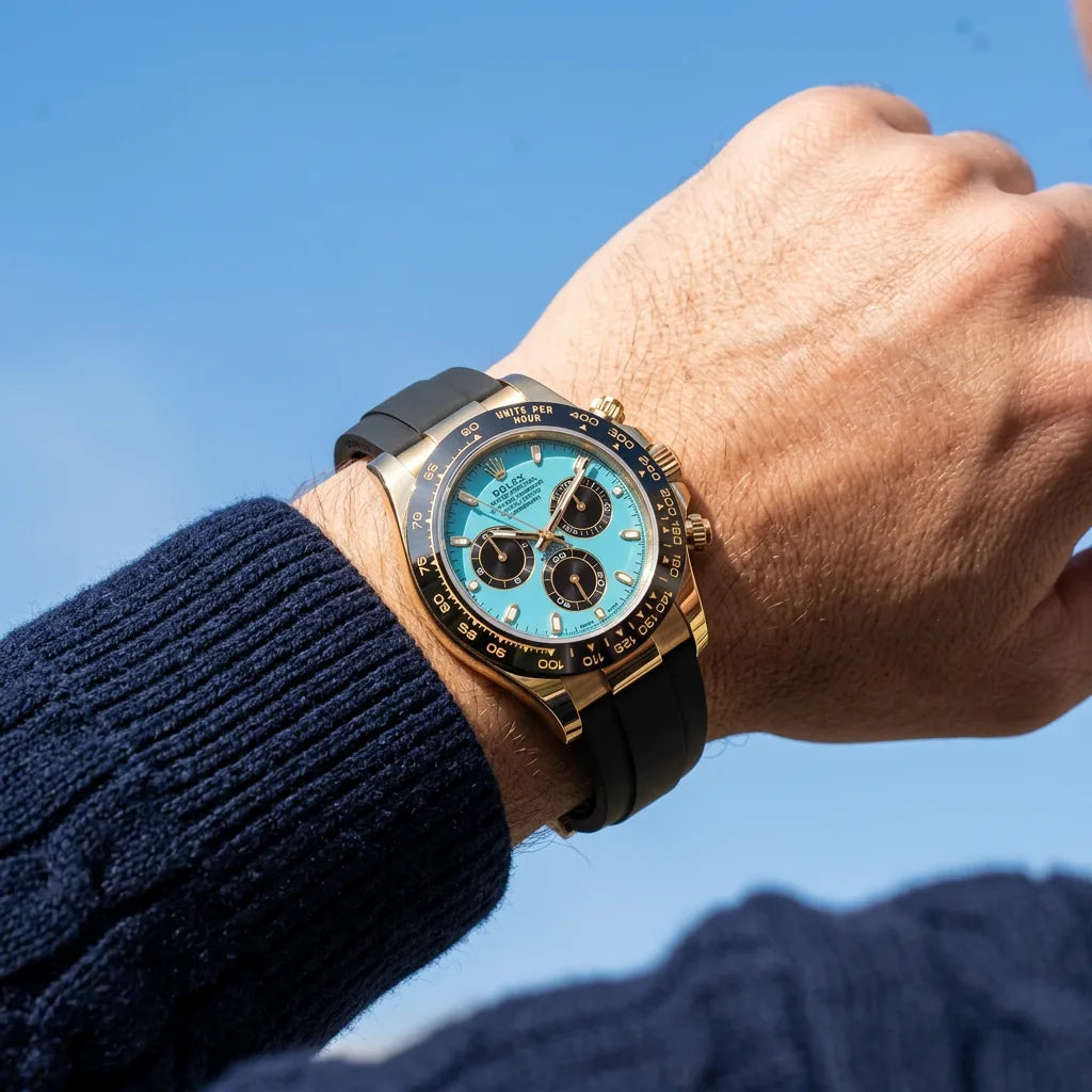 Daytona 126518LN “Turquoise Blue”