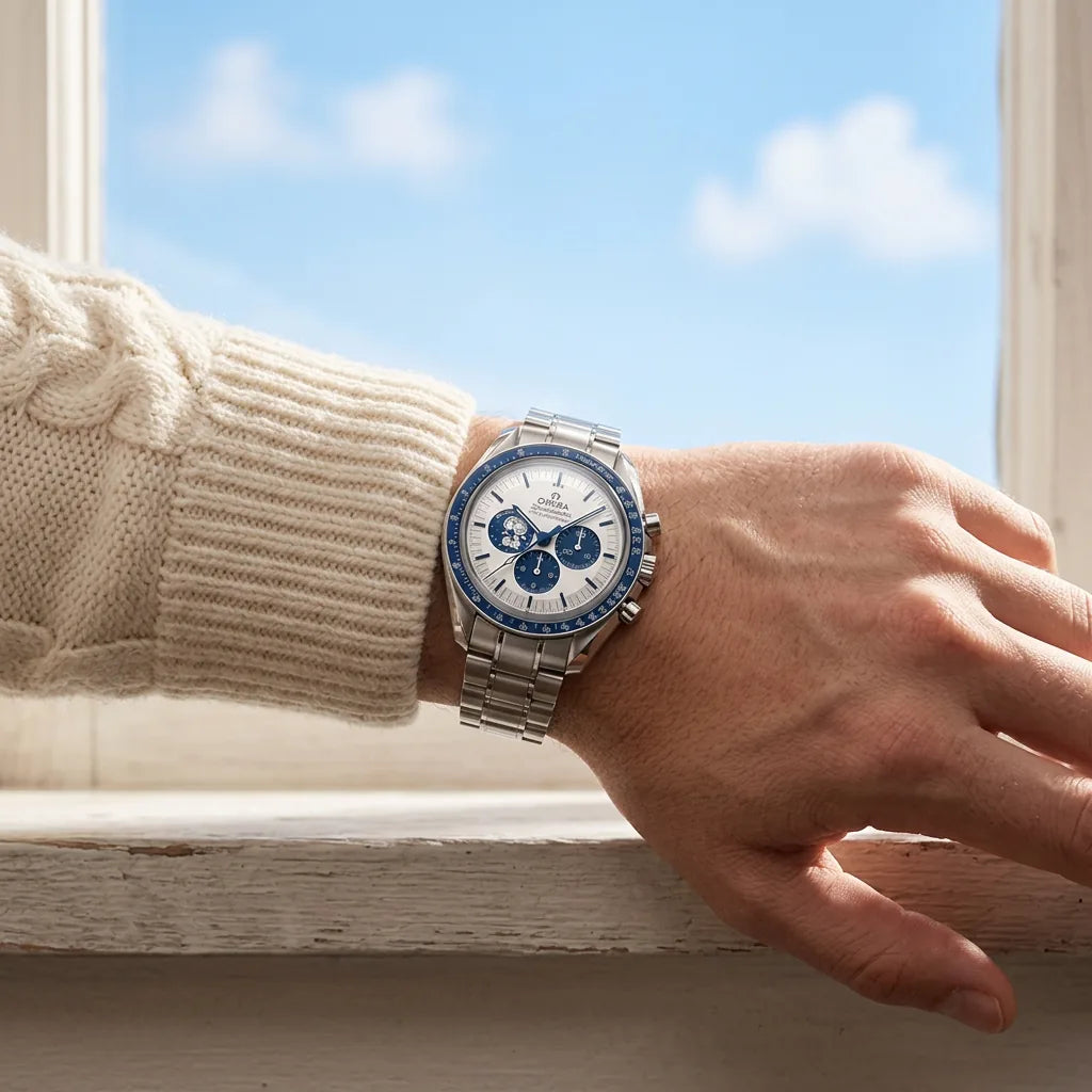 Speedmaster - Silver Snoopy