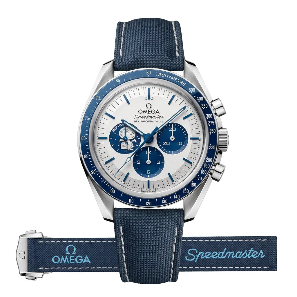Speedmaster - Silver Snoopy