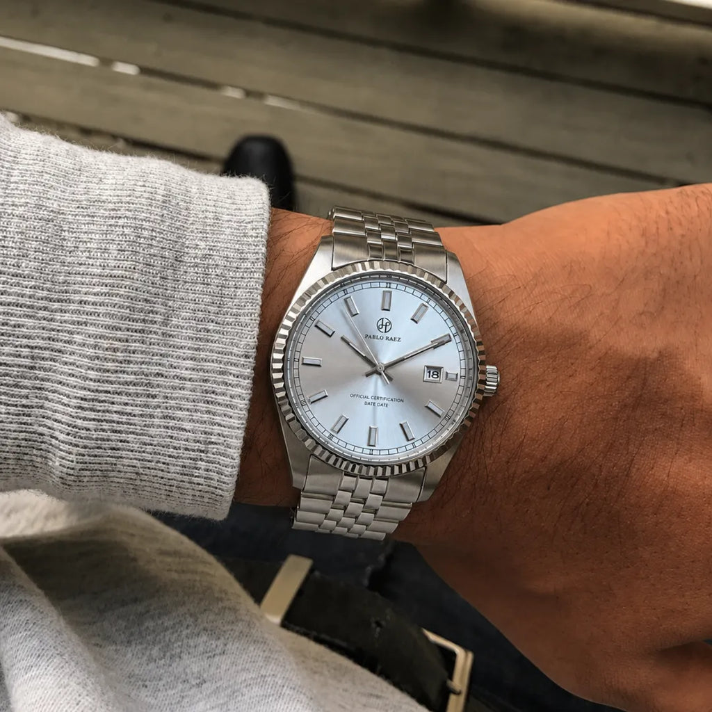 DIPLOMAT SILVER 40MM