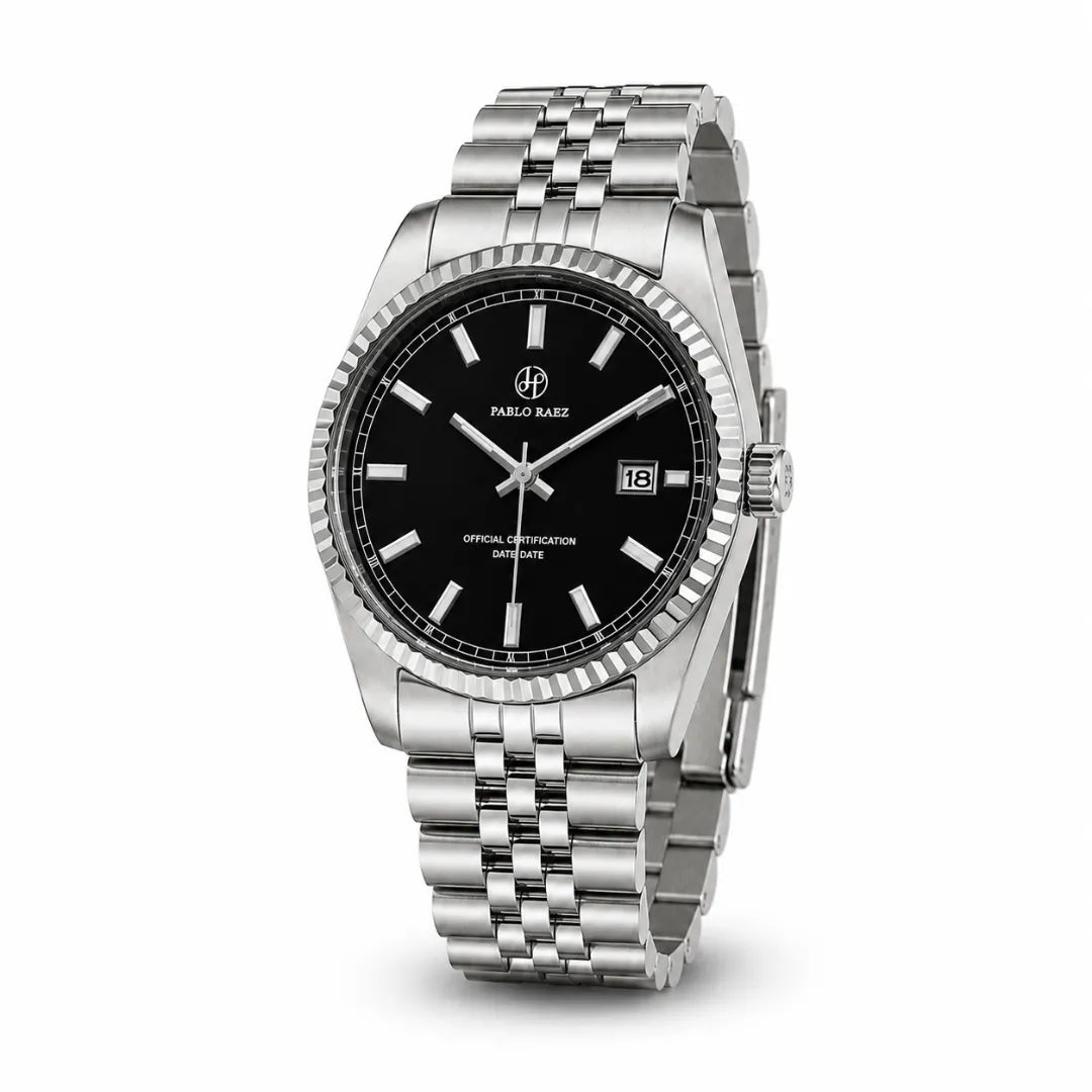 DIPLOMAT SILVER 40MM