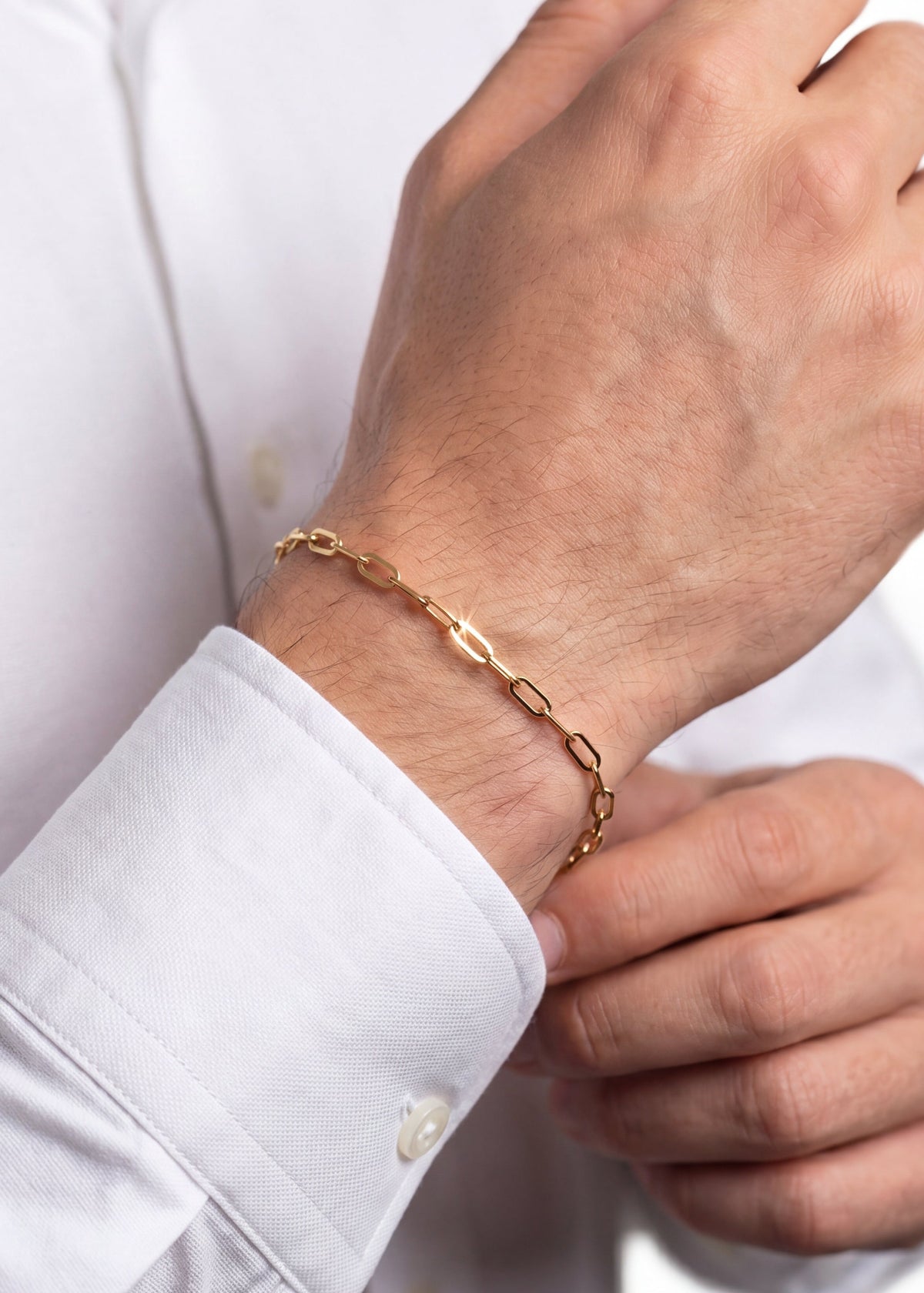 Anello Bracelet Gold